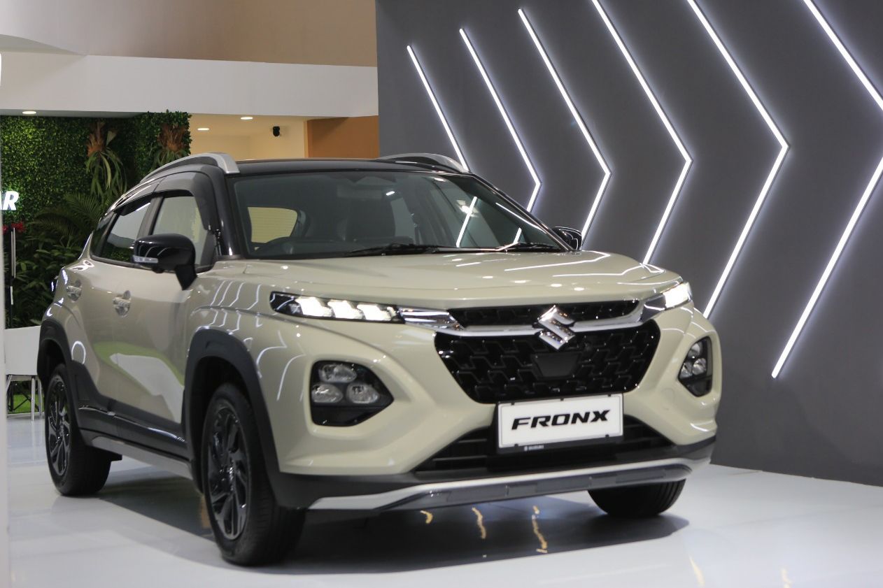 Suzuki Fronx Jadi Primadona, Bawa Suzuki ke Tiga Besar Otomotif Nasional
